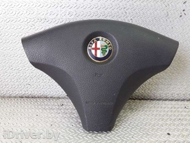 Подушка безопасности водителя Alfa Romeo 156 2000г. 156017268 , artDEV13575 - Фото 1