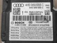 Датчик AIR BAG Audi A8 D4 (S8) 2012г. Номер по каталогу: 4H0959655C, совместимые:  0285010856 , 4H0959655C,4H0959655C - Фото 2