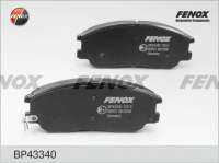 bp43340 fenox Тормозные колодки комплект Hyundai XG Арт 73669507