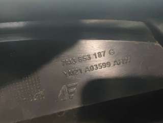 Решетка стеклоочистителя (Дождевик) Ford Galaxy 1 restailing 2000г. 7M3 853 187 G, YM21 A03599 AHW - Фото 3