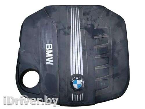 Декоративная крышка двигателя BMW 5 F10/F11/GT F07 2011г. 11148513452, 8513452 , artPLO25855 - Фото 1