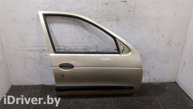 Дверь боковая (легковая) Renault Megane 1 1998г. 7751473047 - Фото 1