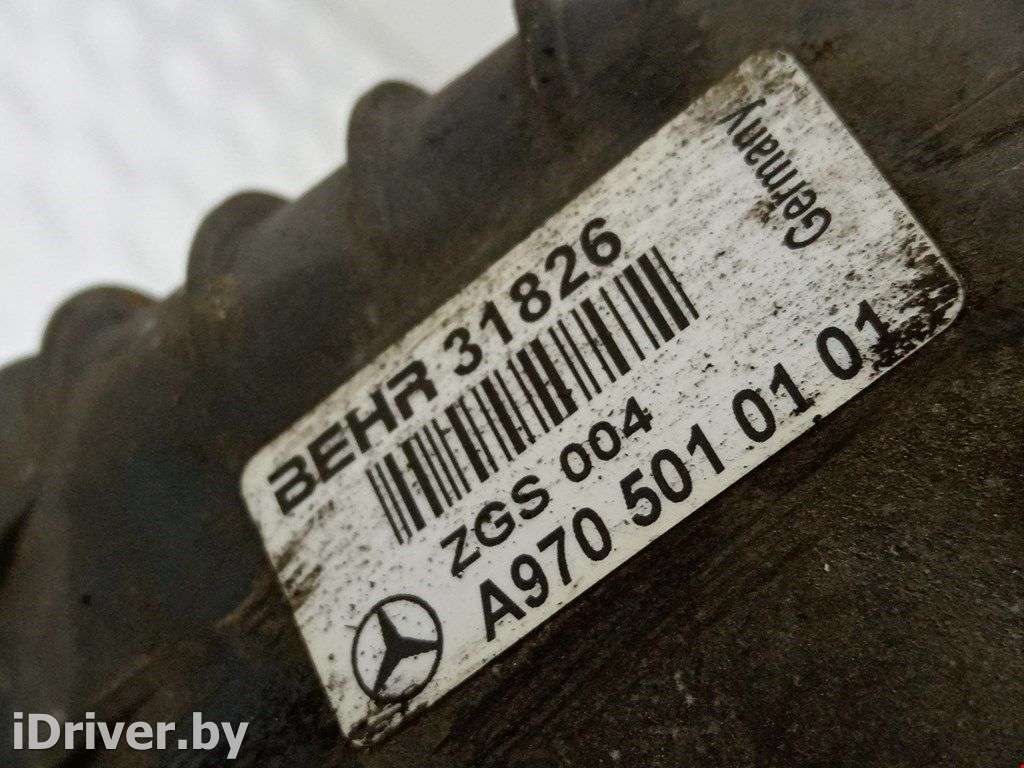 Интеркулер Mercedes Atego 2002г. A9705010101, 31826  - Фото 8