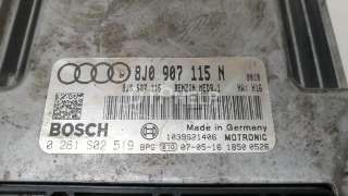 Блок управления двигателем Audi TT 2 2007г. 8J0907115N - Фото 2