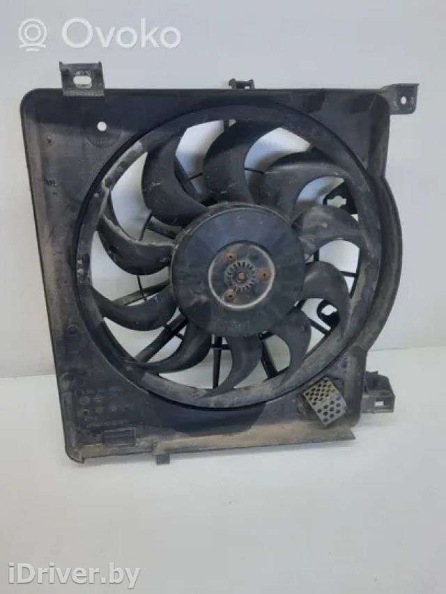 Вентилятор радиатора Opel Zafira B 2006г. 3135103979, 0741721 , artATU11459 - Фото 1