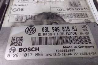 Блок управления двигателем Volkswagen Sharan 2 2012г. 03L906018HJ, 03L907309Q, 0281017096 , art8438236 - Фото 3