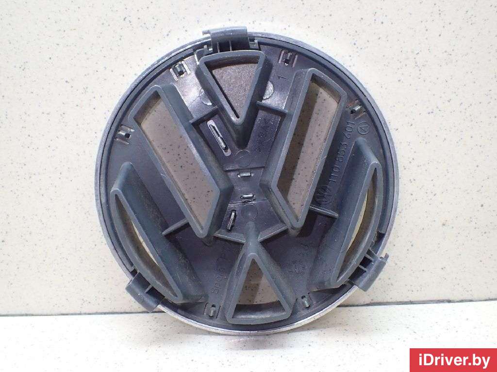 Эмблема Volkswagen Sharan 1 restailing 2002г. 1T0853601A VAG  - Фото 4