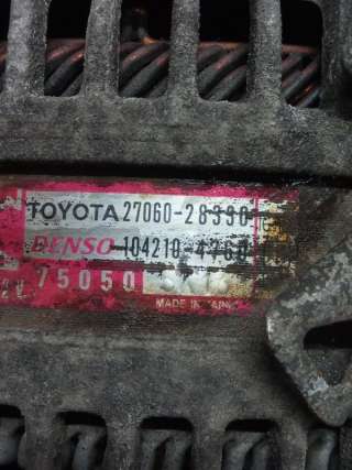 Генератор Toyota Rav 4 3 2008г. 27060-28330 - Фото 7