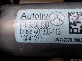 Ремень безопасности с пиропатроном Mercedes E W212 2010г. 21286078858P19 - Фото 5