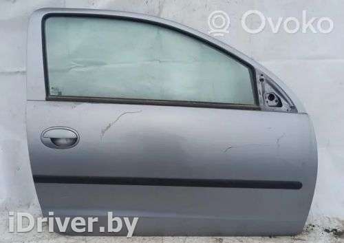 Дверь передняя правая Opel Corsa C 2003г. sidabrine , artIMP1483435 - Фото 1