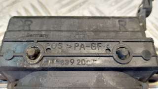Ручка двери наружная задняя правая Audi A4 B5 1997г. 4A0839206F - Фото 2