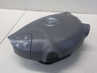 Подушка безопасности в рулевое колесо Mercedes E W211 2003г. 21186004027F62 - Фото 3