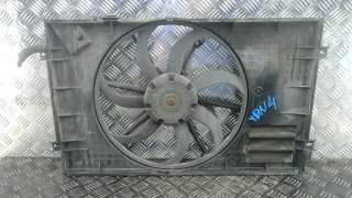 Вентилятор радиатора Volkswagen Passat B6 2007г.  - Фото 5
