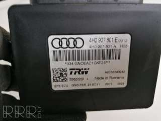 Блок ручника (стоячного тормоза) Audi A6 C7 (S6,RS6) 2012г. 4h0907801e , artDAM28897 - Фото 2