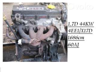 4ee1, , x17d , artJAN17978 Двигатель к Opel Corsa B Арт JAN17978