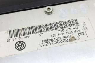 Усилитель музыкальный Volkswagen Phaeton 2004г. 3D0035466, 12237219 , art9766070 - Фото 6