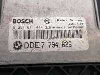 Блок управления двигателем BMW X5 E53 2005г. 7794626 - Фото 3
