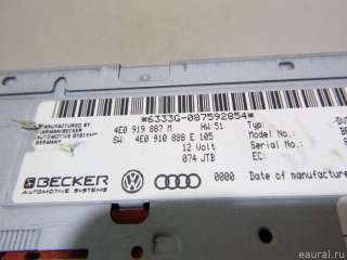 Проигрыватель CD/DVD Audi A6 C6 (S6,RS6) 2006г. 4E0910888PX VAG - Фото 5