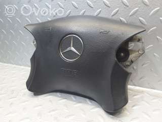 Подушка безопасности водителя Mercedes C W203 2005г. 2034601898, yp3p4v3nbyt, am1231640662 , artAGR8684 - Фото 5