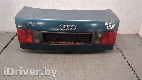 Крышка багажника (дверь 3-5) Audi 80 B4 1992г.  - Фото 1