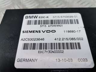 Блок комфорта BMW 7 E65/E66 2004г. 37156759599, A2C53023646 - Фото 4