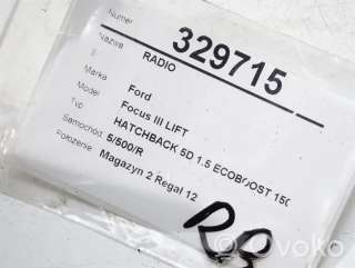 f1bt-18c815-gam , artLOS1129 Магнитола Ford Focus 3 restailing Арт LOS1129, вид 6