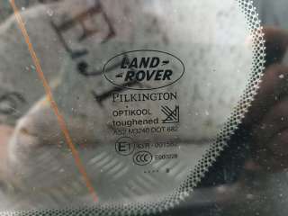 Стекло кузовное боковое левое Land Rover Range Rover Sport 1 2008г.  - Фото 2