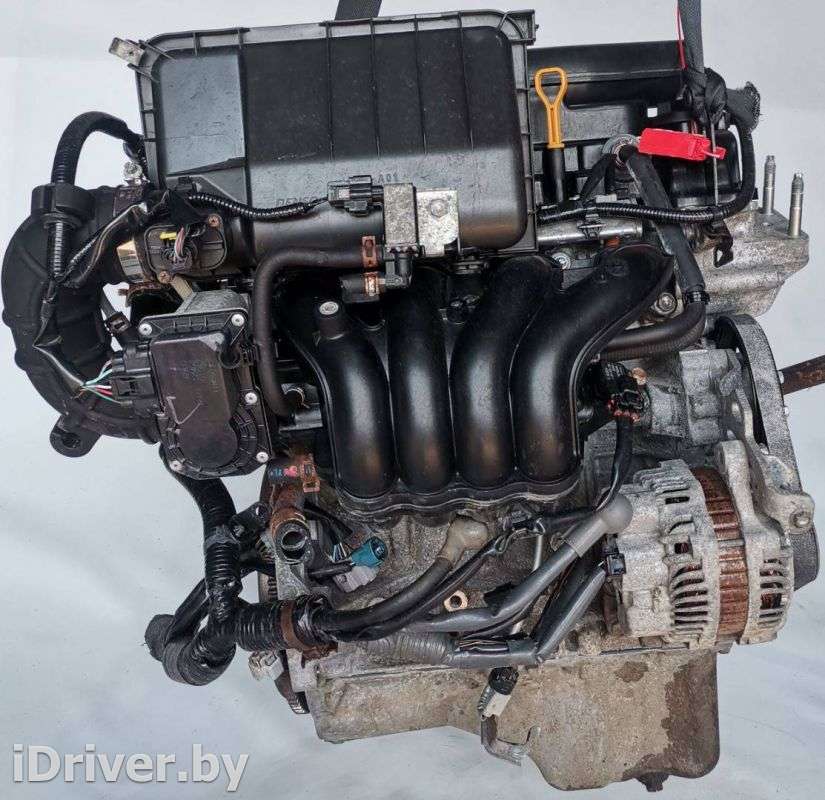 Двигатель  Opel Agila 2 1.2  Бензин, 2011г. K12B  - Фото 2
