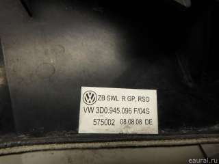 Фонарь задний наружный правый Volkswagen Phaeton 2004г. 3D0945096F VAG - Фото 5