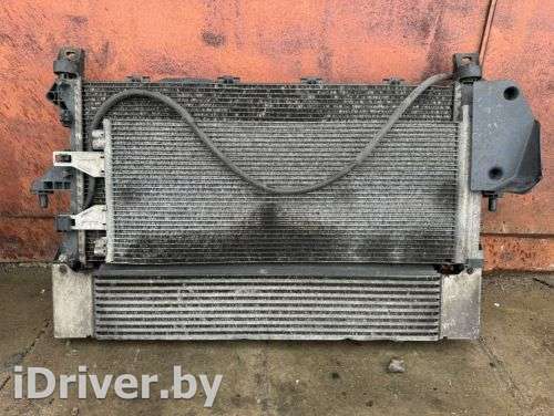 Радиатор основной Citroen Jumper 2 2008г. 1342688080 - Фото 1