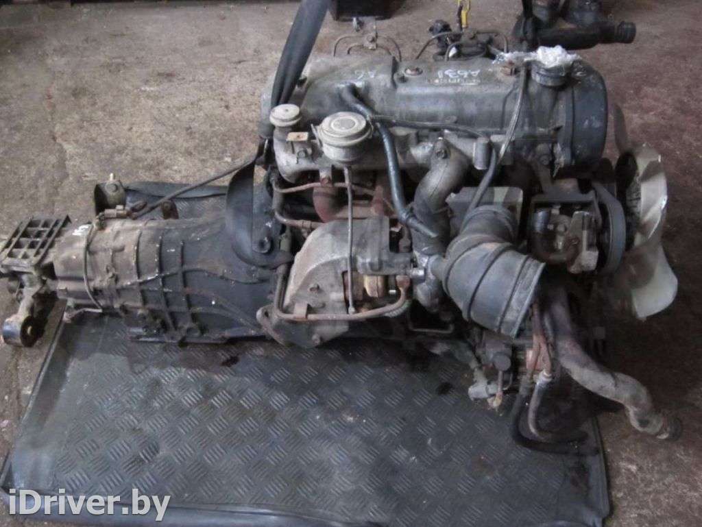 Двигатель  Hyundai Terracan 2.5  Дизель, 1997г. D4BF  - Фото 3