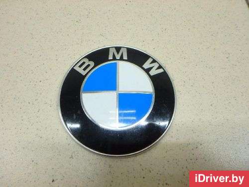 Эмблема BMW 7 E65/E66 2003г. 51767288752 BMW - Фото 1