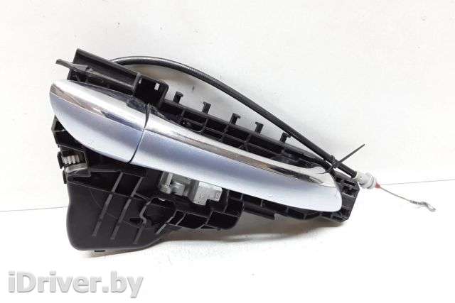 Ручка наружная задняя правая Mercedes ML W164 2008г. A1647600670 , art10246990 - Фото 1