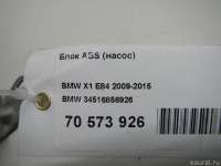 Блок ABS (насос) BMW X1 E84 2010г. 34516856926 - Фото 14