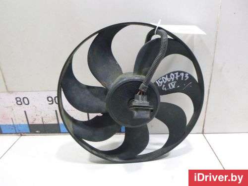 Вентилятор радиатора Skoda Octavia A8 2001г. 1J0959455F VAG - Фото 1