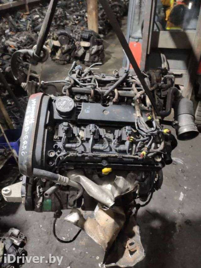 Двигатель  Alfa Romeo 147 1  1.6  Бензин, 2003г. ar32104  - Фото 1