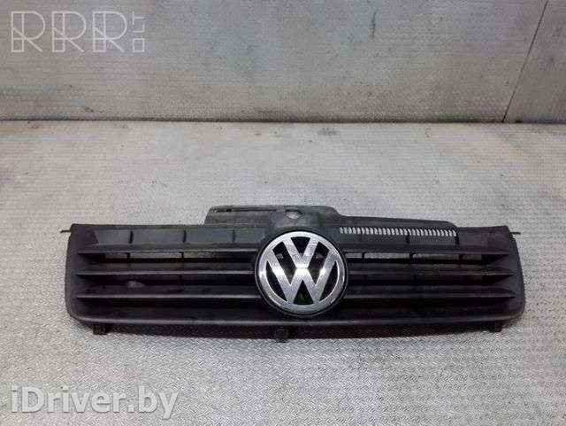 Решетка радиатора Volkswagen Polo 4 2004г. 6q0853651c , artDEV253437 - Фото 1