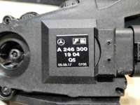 Педаль газа Mercedes GLA X156 2017г. A2463001904 - Фото 3