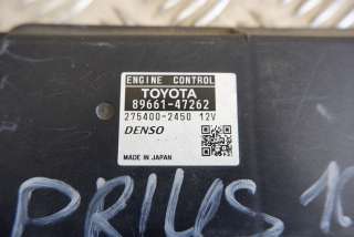 Блок управления двигателем Toyota Prius 3 2010г. 89661-47262 , art666620 - Фото 2
