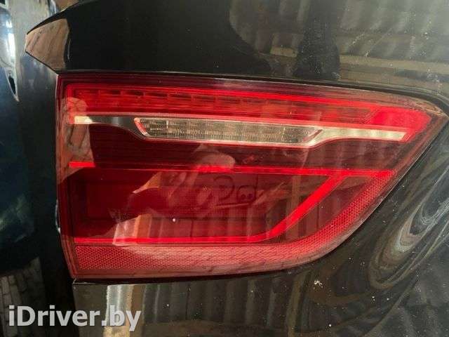 Фонарь крышки багажника левый BMW X6 F16 2018г. 7438825 - Фото 1