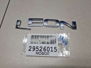 Эмблема двери багажника Seat Leon 3 2014г.  - Фото 2