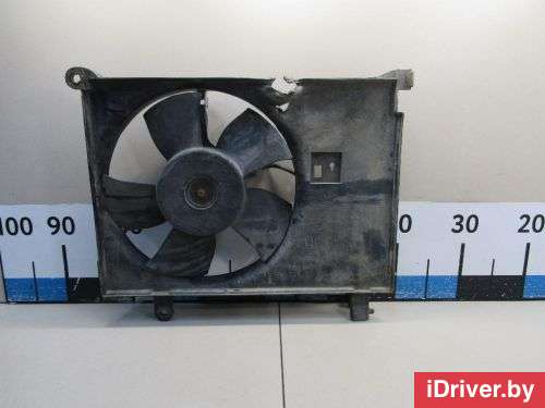 Вентилятор радиатора Chevrolet Lanos 2008г. 96182264 GM - Фото 1