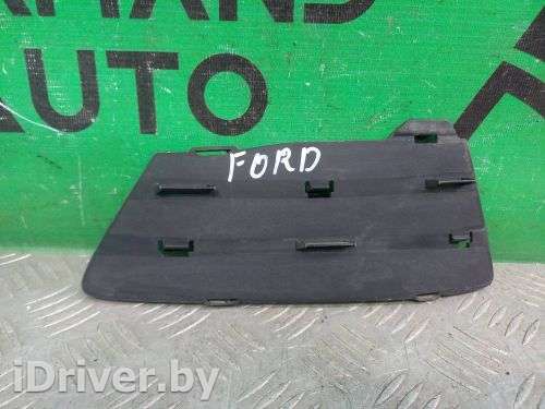 Накладка решетки бампера Ford Focus 3 2011г. 1719221, BM5117K946C - Фото 1
