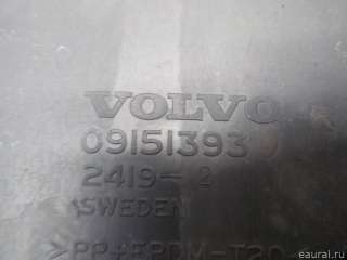 9151393 Volvo Накладка заднего бампера Volvo S80 1 Арт E40873744