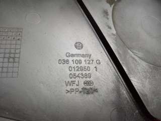 Защита (кожух) ремня ГРМ Volkswagen Golf 4 1999г. 036109121Q, 036109121G - Фото 4