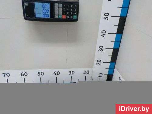 Накладка переднего бампера под номер BMW X5 E53 2005г. 51127158201 BMW - Фото 1
