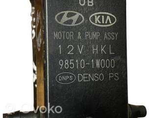 Насос (моторчик) омывателя стекла Hyundai i20 PB 2013г. 985101w000 , artMOB22984 - Фото 2