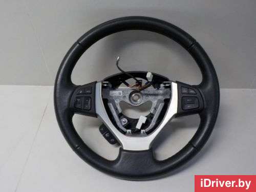 Рулевое колесо для AIR BAG (без AIR BAG) Suzuki Swift 4 2012г.  - Фото 1
