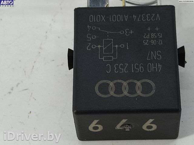 Реле (прочие) Audi Q3 1 2012г. 4H0951253C - Фото 1