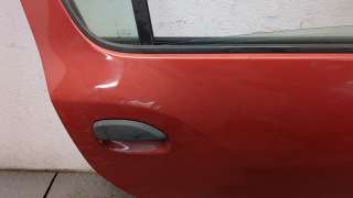 Дверь боковая (легковая) Dacia Sandero 2 2014г.  - Фото 3